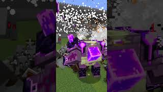 PILLAGER CASLTE vs ENDER GUARDIAN  Minecraft Mob Battle [upl. by Yeslehc586]