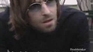 Liam Gallagher interview  Pinkpop 2000 2 [upl. by Eelsew]