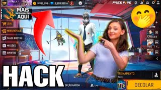 Este hack de diamantes gratis sigue funcionando 😮 hack de diamantes gratis para free fire [upl. by Lashond]