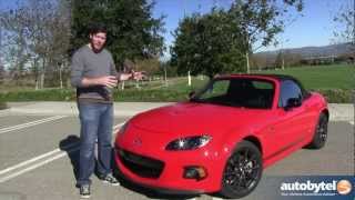 2013 Mazda Miata Club MX5 Special Edition Test Drive amp Sports Car Video Review [upl. by Aznecniv]