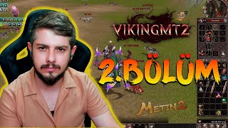 YÜKLÜ MİKTAR EP ÇEKTİK YARDIRIYORUZ  metin2 metin2pvp vikingmt2 [upl. by Anaylil]