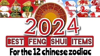 2024 feng shui items that gives you luck and prosperity this 2024 must watch [upl. by Shaylyn]