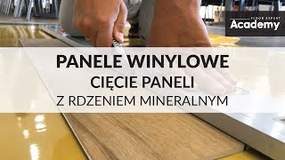 Układanie paneli Arbiton  proste sposoby na cięcie paneli winylowych z rdzeniem mineralnym [upl. by Ynna]