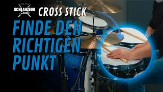 Upgrade für deinen Cross Stick  Side Stick Sound  Schlagzeug lernen [upl. by Notrem301]