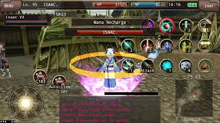 Iruna Online  Enchanter Magic Blade Test Origin 14  Mana Convert 14 [upl. by Alegnave]