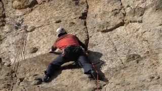 sport climbing  Klettern im Bochumer Bruch  arrampicata [upl. by Barabas]