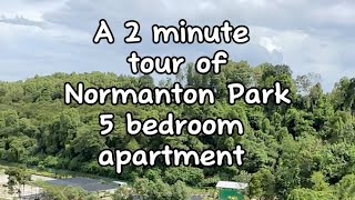 2 minute tour of Normanton Park 5 bedroom apartment [upl. by Ave]