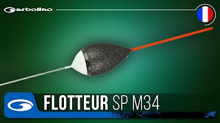 Flotteur Peche au Coup GARBOLINO SP M34  Forme Boule Rivière [upl. by Anahgem]