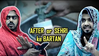 Aftari ke BARTAN  Funny Skit  Friends Production [upl. by Errised643]