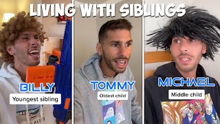 Living With Siblings Top 10 Best of Brothers  TikTok Compilation [upl. by Davenport]