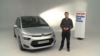 What Car readers review the 2013 Citroen C4 Picasso [upl. by Falkner]