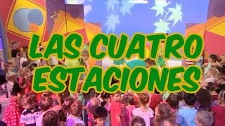 Las Cuatro Estaciones  Hi5  Temporada 11  Canción De La Semana [upl. by Foote957]