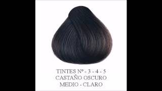 Como teñir el pelo con tintes colores castaño castaño claro y castaño oscuro [upl. by Anniahs]