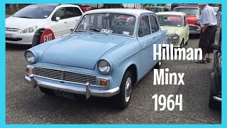 Hillman Minx 1964 Classic [upl. by Euqinor]