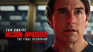 Mission Impossible – The Final Reckoning  Teaser Trailer  Paramount Pictures UK [upl. by Yusem]