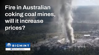 Fire in Australian coking coal mines Will it increase prices  BigMint Updates [upl. by Zaragoza]