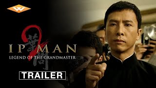 IP MAN 2 Official US Trailer  Critically Acclaimed Action Martial Arts Film  Starring Donnie Yen [upl. by Earazed]