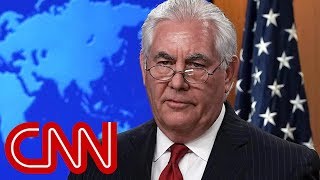 Aide Rex Tillerson was fired via Twitter [upl. by Denby845]