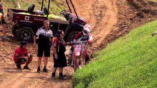 2011 Chad Reed CrashMillvilleOfficial Speed TV Feed [upl. by Atte]