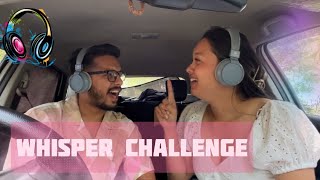 Whisper Challenge with my Boyfriend  Alisha Thapa [upl. by Eenet]