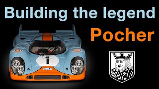 Pochers Porsche 917K  the Flat 12 engined legend in 18 scale [upl. by Ecinom45]