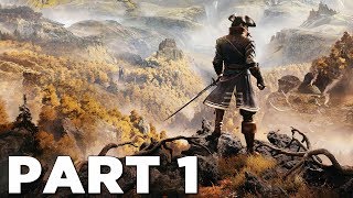 GREEDFALL Walkthrough Gameplay Part 1  INTRO FULL GAME [upl. by Sudaorb37]