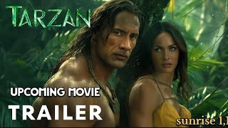 Tarzan  1st Trailer 2025  Dwayne Johnson  Tarzan [upl. by Annaj651]