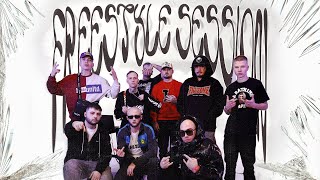 FNL ZONE  Freestyle session 1 2 3 feat Řáhol One Dreamdivenboy Noble SA Mandi [upl. by Ardet]