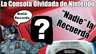 La Consola Olvidada de Nintendo que batió records [upl. by Anev259]