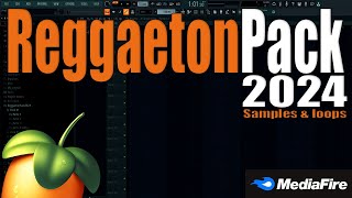 Descargar Libreria de Reggaeton  Loops amp Samples  Mediafire  2024 [upl. by Siramed430]