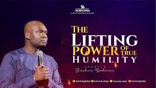 THE LIFTING POWER OF TRUE HUMILITY [upl. by Vincentia]