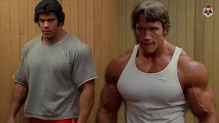 ARNOLD SCHWARZENEGGER VS LOU FERRIGNO  GOLDEN ERA BODYBUILDING RIVALRY  TRIBUTE VIDEO [upl. by Dunaville]