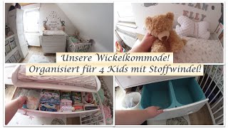 Unsere Ikea Hemnes Wickelkommode für 4 Kids  Reborn Baby Deutsch  Little Reborn Nursery [upl. by Nalod]