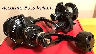 Accurate Boss Valiant Review 300 400 [upl. by Hudis]