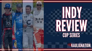 NASCAR Xfinity Series Recap INDY OVAL  Kaulig Racing  SVG amp AJ [upl. by Elsbeth]