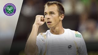 Lukas Rosol vs Rafael Nadal Wimbledon second round 2012 Extended Highlights [upl. by Ezra]