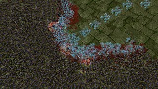 5000 ZERGLINGS vs 300 DARK TEMPLARS  Starcraft 2 MASSIVE BATTLES [upl. by Frame]