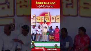 దీపావళి నుంచి ఉచిత గ్యాస్ సిలిండర్ పథకం cmchandrababu  ABN Telugu [upl. by Santoro]