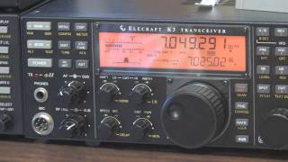 Elecraft K3 Transceiver amp P3 Panadapter Overview [upl. by Henrique]