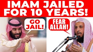 MAKKAH IMAM JAILED 10 YEARS FOR THIS SPEECH [upl. by Kutzer]