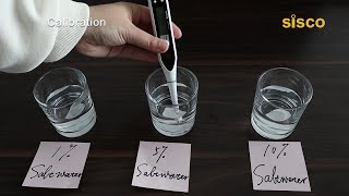 How to Calibrate Digital Salinity Tester [upl. by Roderick]