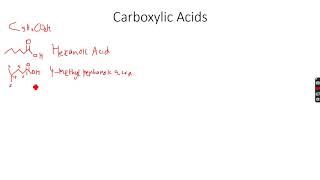 ASLevel Chemistry Alcohols Esters and Carboxylic Acids Part 12 [upl. by Samy]