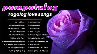 OPM Tagalog Love Songs Playlist  Willy Garte Roel Cortez Rey Valera Asin Freddie Aguilar [upl. by Corey]