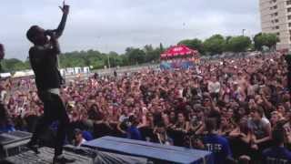 Memphis May Fire  Vices  Uniondale Warped Tour 2013 [upl. by Truitt]