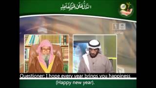 Shaykh alFawzan Teaches a caller on TV a Lesson Must See [upl. by Elehcir]