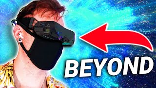 THE BEYOND A Massive Leap For VR Headsets [upl. by Ahsiakal]