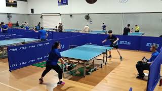 2024 sndtta div 3 final Ada Ly vs Rhys Shi set 1 [upl. by Amabelle166]