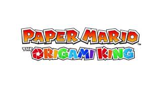 Unsettling Area Battle  Paper Mario The Origami King OST Extended [upl. by Haines]