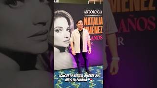 Antología NATALIA JIMENEZ 20 Años Tour en PANAMA 🇵🇦 [upl. by Anyer232]