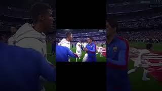 EL CLASSICO 2017💀🤯athletefootballshortsedit [upl. by Sidran257]